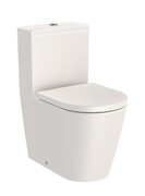 Roca Inspira Round Rimless WC kompakt beżowy A342529650/A341520650/A80152C65B
