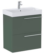 Roca Ella szafka 58x44x63 ZIELONY MAT A857769534