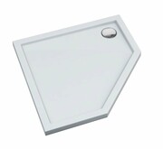 Schedpol Schedline Sharper brodzik pięciokątny 90x90x5cm 3S.S1PK-9090