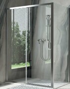 Vitalle GARDA drzwi przesuwne ze stałym segmentem 100 cm CU0401069322