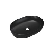 Excellent Jima Umywalka nablatowa 61x41 cm czarny mat CEAC.2001.615.BLM