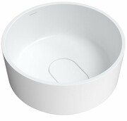 Omnires Cadence umywalka nablatowa ø42 cm biały mat CADENCER420BM ___ RABAT W KOSZYKU! ___