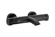 KFA MOZA BLACK bateria termostatyczna wannowa czarny 5734-010-81