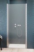 Radaway Eos DWJ I drzwi prysznicowe 80 lewe przejrzyste 137913-01-01L