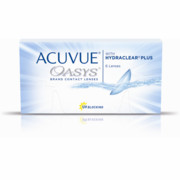 Soczewki kontaktowe Acuvue Oasys (6 soczewek) - zdjęcie 1