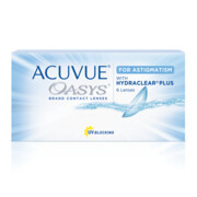 Soczewki kontaktowe Acuvue Oasys for Astigmatism (6 soczewek) - zdjęcie 1