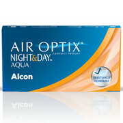 Soczewki kontaktowe Ciba Vision - AIR OPTIX Aqua (6 soczewek) - zdjęcie 5