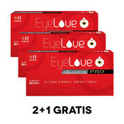 ZESTAW ZIMOWY: 2x EyeLove Exclusive PRO 3 szt. + trzecie opakowanie GRATIS! Bezokularow.pl
