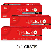 MEGA ZESTAW: 2x EyeLove Exclusive 1-Day PRO 30 szt. + trzecie opakowanie GRATIS!