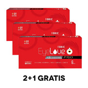 ZESTAW ZIMOWY: 2x EyeLove Exclusive PRO Toric 6 szt. + trzecie opakowanie GRATIS! Bezokularow.pl