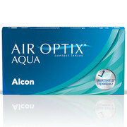 Soczewki kontaktowe Ciba Vision - AIR OPTIX Aqua (6 soczewek) - zdjęcie 3