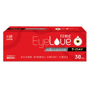 EyeLove Exclusive 1-Day Toric 30 sztuk Bezokularow.pl