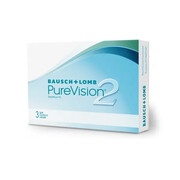 Pure Vision 2 HD 3 szt. Soczewki i płyny Bausch & Lomb
