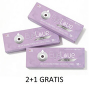 ZESTAW JESIENNY: 2x EyeLove Elite 1-Day 30 szt. + trzecie opakowanie GRATIS Bezokularow.pl
