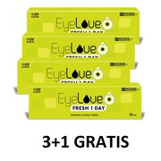 ZESTAW ZIMOWY: 3x EyeLove Fresh 1-Day 30 szt. + czwarte opakowanie GRATIS! Bezokularow.pl