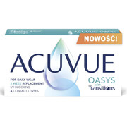 Soczewki kontaktowe Acuvue Oasys (6 soczewek) - zdjęcie 4