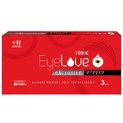 Eyelove Exclusive Pro Toric 3 szt. Bezokularow.pl