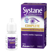 Systane Complete 10 ml Płyny Alcon