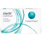 Clariti Multifocal 3 szt. Soczewki Cooper Vision