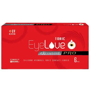 Eyelove Exclusive Pro Toric 6 szt. Bezokularow.pl