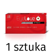 Soczewka testowa: EyeLove Exclusive PRO 1 sztuka Bezokularow.pl