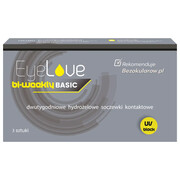 EyeLove Basic bi-weekly 3 sztuki Bezokularow.pl