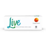Live 30 sztuk Soczewki Cooper Vision