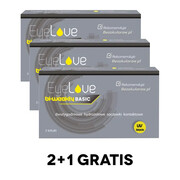 ZESTAW ZIMOWY: 2x EyeLove Basic bi-weekly 3 szt. + trzecie opakowanie GRATIS! Bezokularow.pl