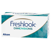 FreshLook Dimensions® 2 szt., moc: 0,00 (PLAN) Soczewki i płyny ALCON