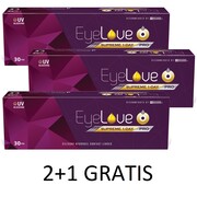 ZESTAW ZIMOWY: 2x EyeLove Supreme 1-Day PRO 30 szt. + trzecie opakowanie GRATIS! Bezokularow.pl