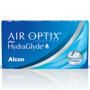 AIR OPTIX® plus HydraGlyde® 3 szt. Soczewki i płyny ALCON