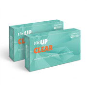 ZESTAW: LensUp Clear 3 sztuki + DRUGIE OPAKOWANIE 50% TANIEJ! Bezokularow.pl