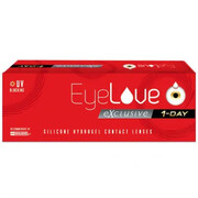 ZESTAW TESTOWY: 10 szt. soczewek EyeLove Exclusive 1-Day Bezokularow.pl