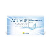 Soczewki kontaktowe Acuvue Oasys (6 soczewek) - zdjęcie 2