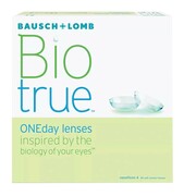 BioTrue ONEday 90 sztuk Soczewki i płyny Bausch & Lomb