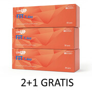 ZESTAW: 2x LensUp Fit 1-Day 30 sztuk + trzecie opakowanie GRATIS! LensUp