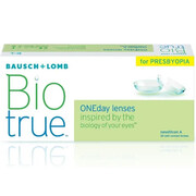 Biotrue ONEday for Presbyopia 30 szt. Soczewki i płyny Bausch & Lomb