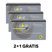 ZESTAW ZIMOWY: 2x EyeLove Basic bi-weekly 6 szt. + trzecie opakowanie GRATIS! Bezokularow.pl