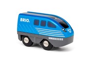 BRIO World Pociąg Pull Back do Kolejki Drewnianej