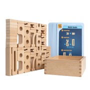 SumBlox Drewniane Klocki Matematyczne Mini