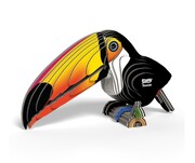 Eugy Układanka Eko 3D Tukan Ptak