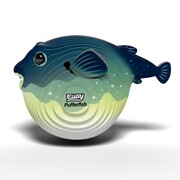Eugy Układanka Eko 3D Rozdymka Kołysząca się Ryba