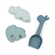 Done by Deer Zestaw do Piaskownicy 3 szt. Blue