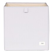 3 Sprouts Pudełko na Zabawki Recycled Solid Light Gray