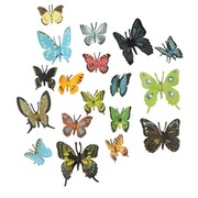 Insect Lore Zestaw Figurek w Tubie Motyle