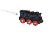 BRIO World Lokomotywa z Baterią i Mini USB