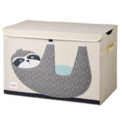 3 Sprouts Pudełko Zamykane Leniwiec Grey