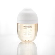 Mombella Butelka Antykolkowa dla Niemowlaka 3M Ivory PPSU 210ml N