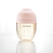 Mombella Butelka Antykolkowa dla Niemowlaka 3M Roze PPSU 210ml NO