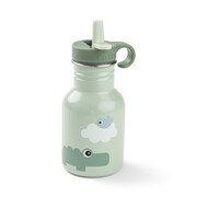 Done by Deer Butelka Stalowa z Ustnikiem 350ml Playground Green